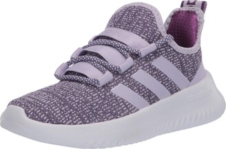 purple adidas kids