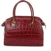 Thumbnail for your product : Vivienne Westwood Beaufort Croc Tote Bag