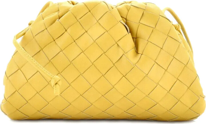 Bottega Veneta Pre-Owned The Pouch Intrecciato Nappa Mini crossbody bag