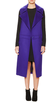 Thumbnail for your product : Reed Krakoff Cashmere Wool Double Breasted Trench Vest