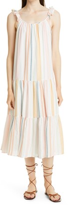 Rails Capri Stripe Sleeveless Dress