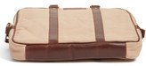 Thumbnail for your product : Men's United By Blue 'Sequoia' Organic Cotton Briefcase - Green