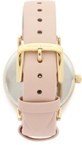 Thumbnail for your product : Kate Spade 5 O'Clock Metro Leather Watch