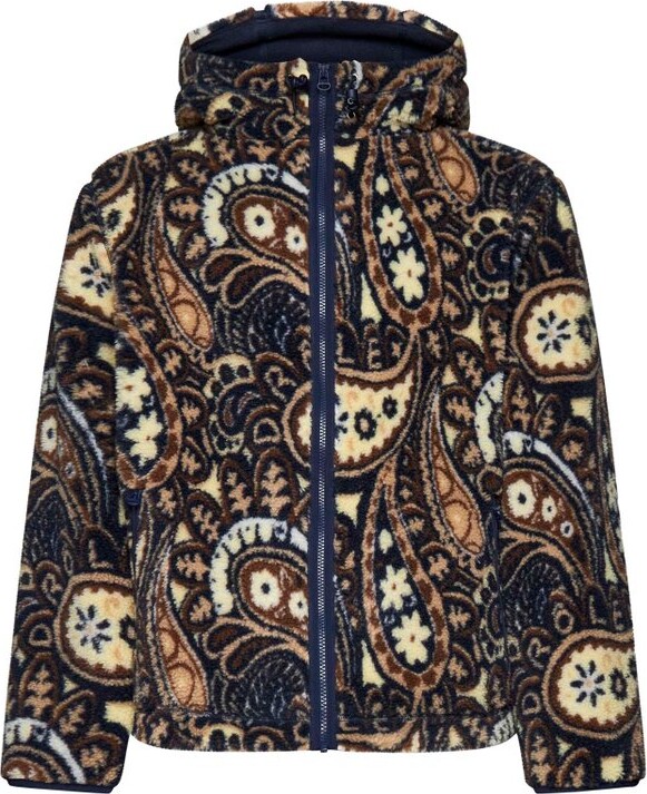 Drôle De Monsieur Paisley-Printed Zipped Jacket