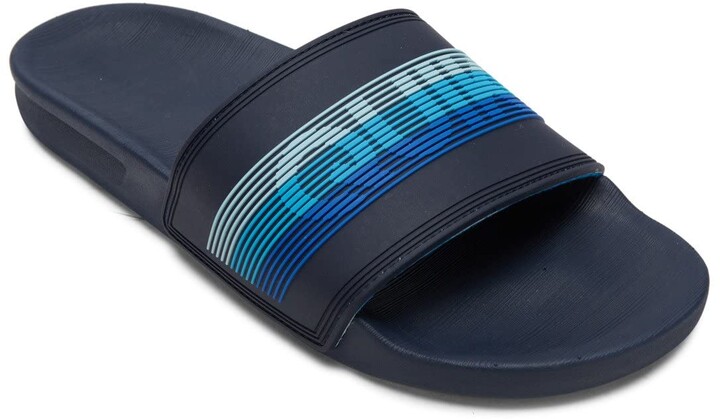quiksilver rivi mens slide sandals