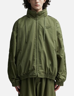 HED MAYNER × Reebok Track Jacket HED MAYNER×Reebok】 Hed Mayner Track Jacket (OLIVE GREEN