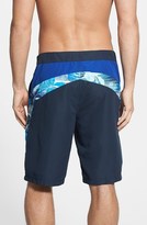 Thumbnail for your product : Speedo 'Windblast Floral Splice' Board Shorts