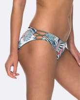 Thumbnail for your product : Roxy Womens Strappy Love-Jungly Flowers 70's Lace Up Reversible Separate Bikini Pant