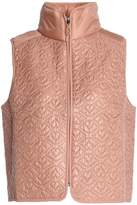 See By Chloé Paneled Quilted Shell Ve 