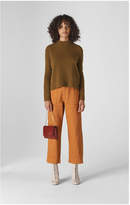 Thumbnail for your product : Whistles Ribbed Neck Knit