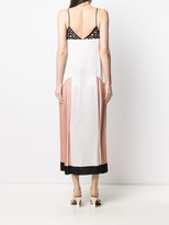 Thumbnail for your product : Ports 1961 Sleeveless Pleated Lace Dress