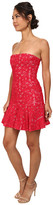 Thumbnail for your product : BCBGMAXAZRIA Marina" Knit Strapless Evening Dress