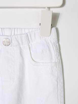 Il Gufo elasticated waistband slim jeans