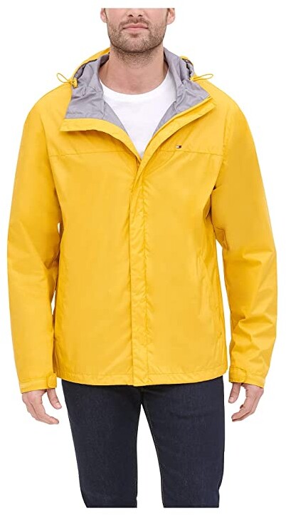 yellow jacket tommy hilfiger