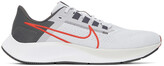 Thumbnail for your product : Nike Grey Air Zoom Pegasus 38 Sneakers