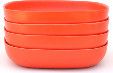 Ekobo Bamboo 4-Piece 40 oz. Pasta/Salad Bowl Set