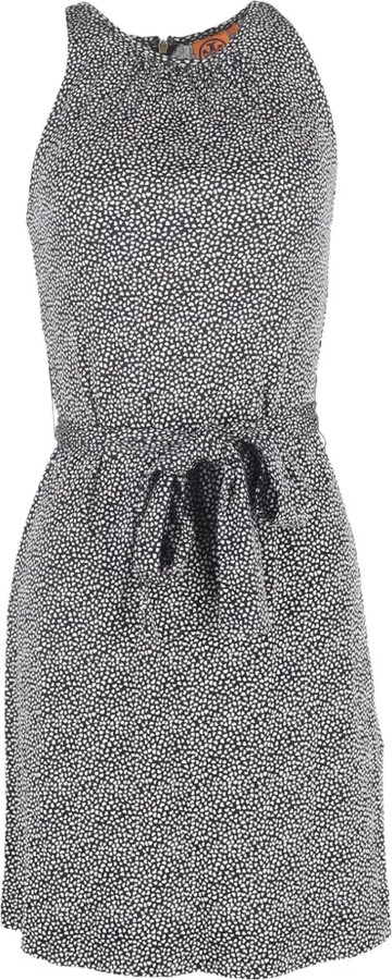 Tory Burch Printed Belted Mini Dress