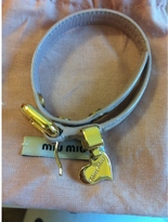 Thumbnail for your product : Miu Miu Bracelet