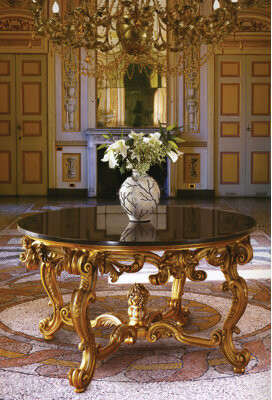 David Michael Foyer Dining Table