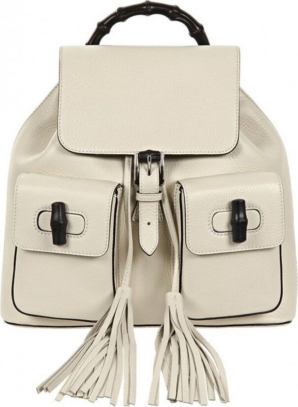 Gucci Tassel Detailed Backpack