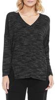 Thumbnail for your product : Vince Camuto Space-dye V-neck Top
