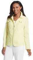Thumbnail for your product : Chico's Cool Cotton Utility Jacket