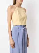 Thumbnail for your product : Framed Square-Neck Sleeveless Top