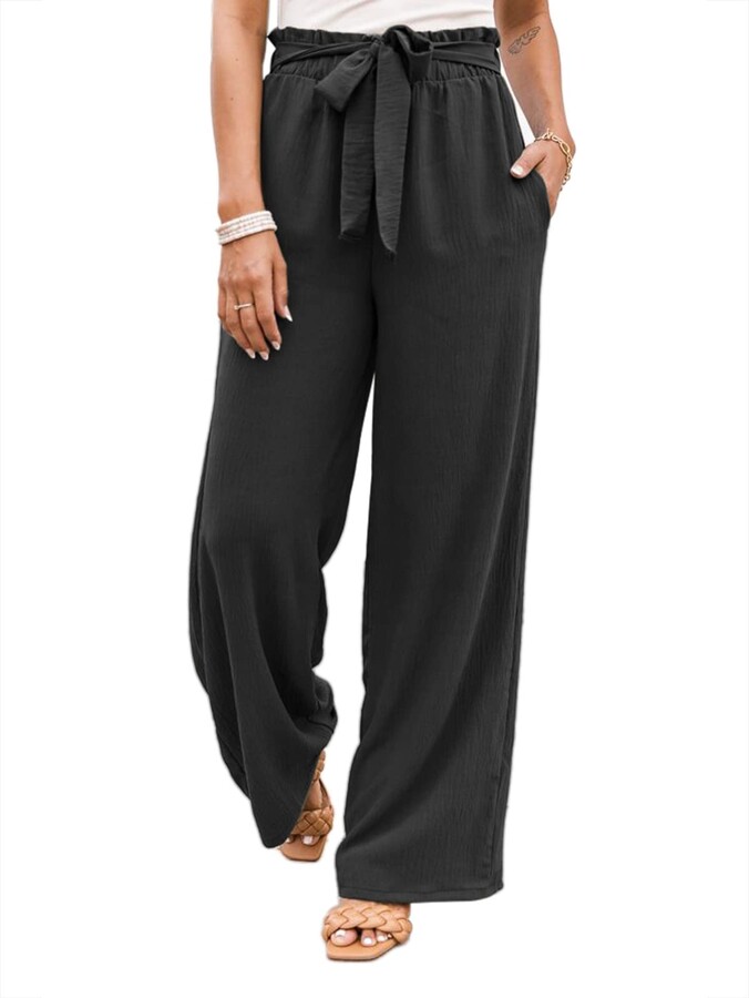 flowy business pants