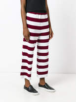 Thumbnail for your product : I'M Isola Marras striped trousers
