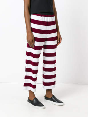 I'M Isola Marras striped trousers