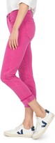 Thumbnail for your product : KUT from the Kloth Amy Fray Hem Crop Skinny Jeans