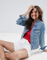 Thumbnail for your product : Pull&Bear Denim Jacket