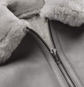 Thumbnail for your product : YMC Shearling Jacket - Men - Gray