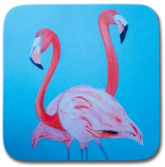 Emily Smith - Flamingo Coasters Set of 4