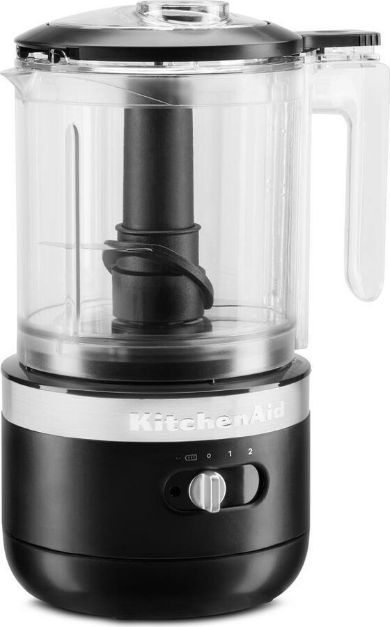 KitchenAid Cordless 5-Cup Black Matte Food Chopper