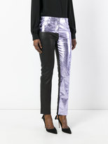 Thumbnail for your product : Haider Ackermann patchwork skinny trousers