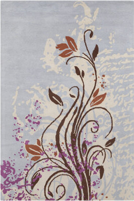Red Barrel Studio Medford Floral Area Rug