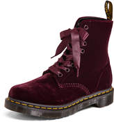 Thumbnail for your product : Dr. Martens 1460 Pascal Velvet 8 Eye Boots