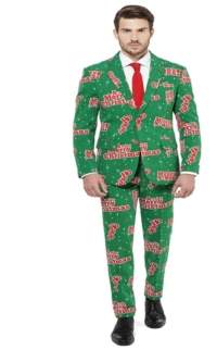 Opposuits OppoSuits Men's Happy Holidude Christmas Suit