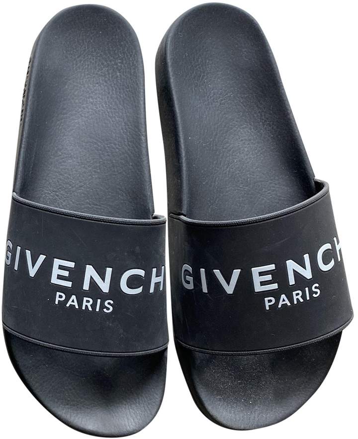 givenchy plastic sandals