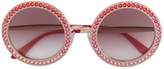 Thumbnail for your product : Dolce & Gabbana Eyewear studded sunglasses