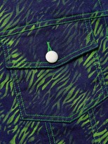 Thumbnail for your product : I.AM.GIA Sinead Tiger Cropped Trucker Jacket