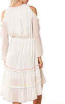 Thumbnail for your product : Red Carter Lucy Cold-Shoulder Ruffle Coverup Dress
