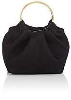 Thumbnail for your product : The Row Women's Double-Circle Micro Satin Bag - Black
