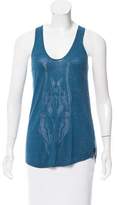 Thumbnail for your product : Zadig & Voltaire Sleeveless Scoop Neck Top