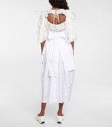 Thumbnail for your product : Cecilie Bahnsen Junita cotton midi skirt