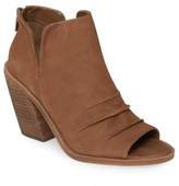 peep toe booties size 12