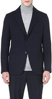 Thumbnail for your product : Armani Collezioni Hopsack patch-pocket jacket - for Men