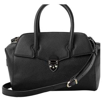 Aspinal of London \N Black Leather Handbags
