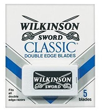 Wilkinson Sword Classic Double Edge Razor Blades - 100 Ct